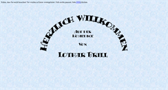 Desktop Screenshot of lothar-brill.de